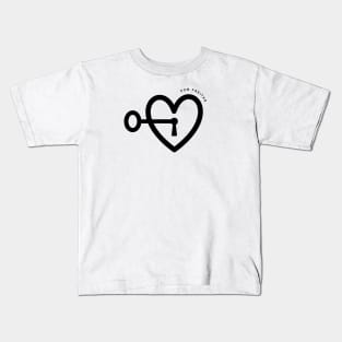 Key to my heart : Kids T-Shirt